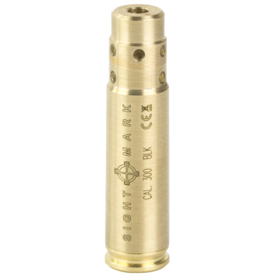 Sightmark .300 AAC Blackout (7.62x35mm) Red Laser Bore Sight Brass