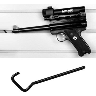 Gun Storage Solutions Slatwall Snipers Right-hand Pull 10 Pack