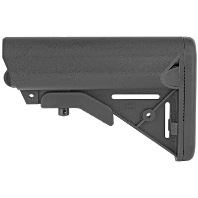 B5 Systems US Government Specification Over Run Enhanced SOPMOD AR-15 Stock Mil-Spec Diameter Polymer Black