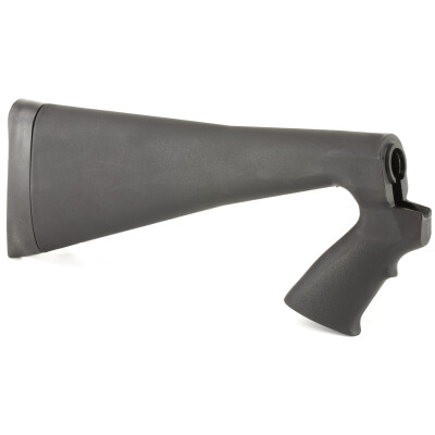 ATI Universal 12 Gauge Shotgun Pistol Grip Stock with Scorpion Recoil Pad Polymer Black SPG0100