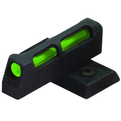 Hiviz SR22 Front Sight Fiber Optic Dovetail Green/White/Red SR22