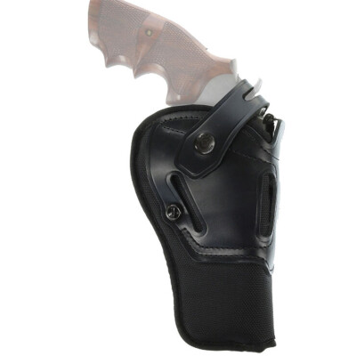 Galco Switchback Strongside/Crossdraw Belt Holster Fits S&W X FR 460/500 2-3/4" barrel Ambidextrous Nylon/Leather Black