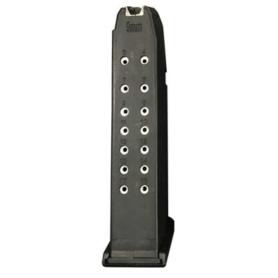 Rock Island Armory STK100 Magazine 9mm Luger 17 Rounds Black