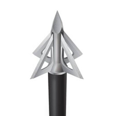 Slick Trick Magnum Pro SS Fixed Broadhead100 Grain 1 1/8" Cutting Diameter 3 Pack