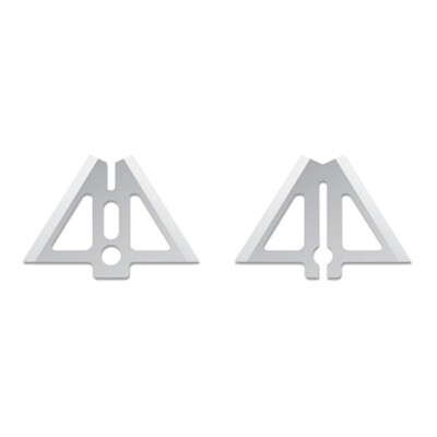 Slick Trick Magnum Replacement Blades 100/125 Grain 1.125" 4 Pack 15STXBLM