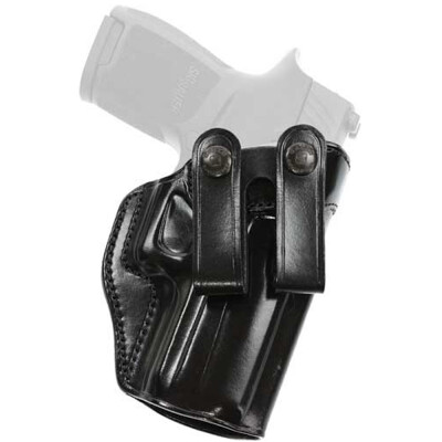 Galco Summer Comfort Smith & Wesson M&P/M&P 2.0 and M&P 2.0 Compact Inside Waistband Holster Right Hand Leather Black