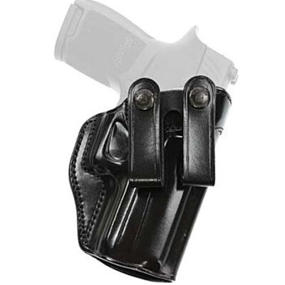 Galco Summer Comfort Holster fits S&W M&P 2.0 Compact IWB Right Hand Leather Black