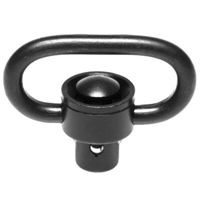 Troy Quick Detach Sling Swivel Stainless Steel Black SMOU-SSQ-OOBT-OO