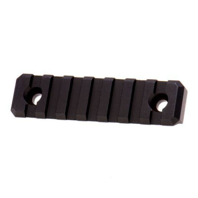 Troy Industries Picatinny Rail Section 3.2" Picatinny Aluminum Hard Coat Anodized Matte Black SRAI-TRX-P3BT-00