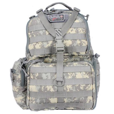 GPS Tactical Range Backpack with Waist Strap, Digital Camo