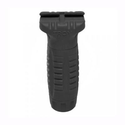 Troy Industries CQB AR-15 Vertical Grip Picatinny Polymer Black SGRI-VRT-00BT-00