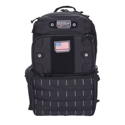 G. Outdoors G.P.S. Tactical Range Backpack "Tall" Black