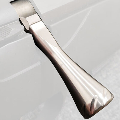 Mountain Tactical Tikka T1x Bolt Handle Outdoorsman Cut Stainless Steel Natural Finish