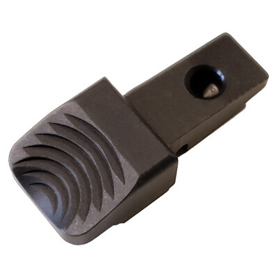Mountain Tactical Tikka T1x Extended Magazine Release 6061-T6 Billet Aluminum Hard Coat Anodized Matte Black Finish
