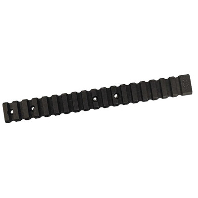 Mountain Tactical Tikka T1x Extended Picatinny Rail 30 MOA Bias Aluminum Anodized Finish Black