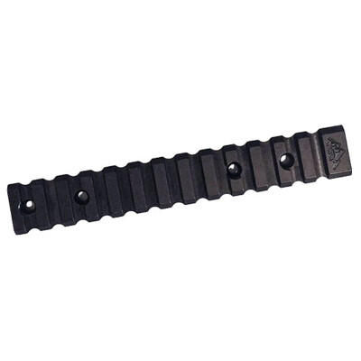 Mountain Tactical Tikka T1x Standard Picatinny Rail 20 MOA Bias Aluminum Anodized Finish Black