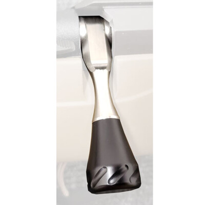 Mountain Tactical Tikka T3/T3x Bolt Handle Kit Outdoorsman Cut Stainless Steel/Aluminum Two Tone Finish