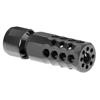 Mountain Tactical Tikka T3/T3x CTR Rad Break Medium Length 6.5 Creedmoor Black Finish