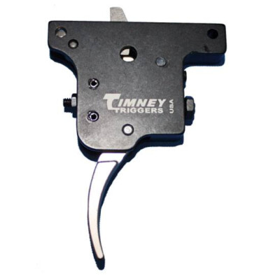 Timney Trigger for Winchester Model 70 MOA Adjustable from 1 LBS to 3 LBS Aluminum Black 402