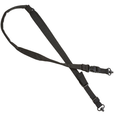 Tac Shield Tactical 2-Point Quick Adjust QD Sling Padded Black