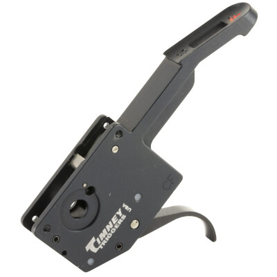 Timney Trigger for Ruger American Centerfire Rifles Adjustable from 1.5 LBS to 4 LBS with 3 LB Default Aluminum Matte 641C