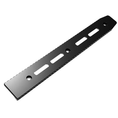 Mountain Tactical M-LOK Arca Rail Aluminum Black