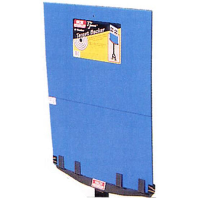MTM Case-Gard All Weather Target Backer 17.5"x23" 1 Pack Polypropylene Blue TB-20