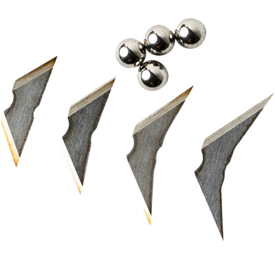 Thorn Broadheads The Crown Replacement Blades 3 Pack