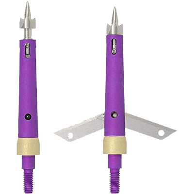 Thorn Broadhead HPX Crossbow 100 Grain Expandable Broad Head 2 Blade 3-Pack