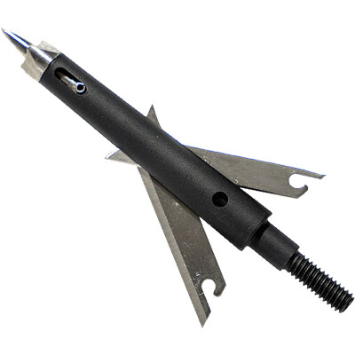 Thorn Broadhead Rift 125 Grain Expandable Broad Head 2 Blade 3-Pack