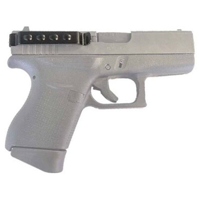 Techna Clips for Glock 43/43X/48 Retention Belt Clip Ambidextrous Steel Black G43BRL