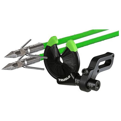 TRUGLO EZ REST Bowfishing Kit Two Speed Shot Arrows