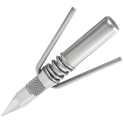 TruGlo Spring Fisher Bow Fishing Point Stainless Steel
