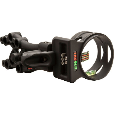 TRUGLO Carbon XS Xtreme 5-Pin Ambidextrous Micro Adjustable Black