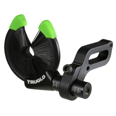 TRUGLO EZ REST Bowfishing Arrow Rest Containment Style Black