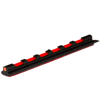 TRUGLO Glo-Dot Shotgun Sight Fits All Vent Rib Shotguns Red