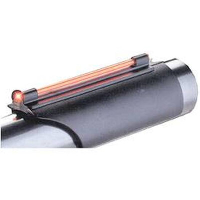TRUGLO GLO-DOT II Universal 12-20 Gauge Shotgun Fiber Optic Front Sight, Red TG92A