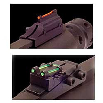 TRUGLO 6mm Pro Series Magnum Gobble Dot Fiber Optic Shotgun Sights Contrasting Colors