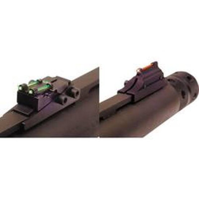 TRUGLO 5/16" Pro-Series Magnum Gobble-Dot Fiber Optic Shotgun Sights Contrasting Colors TG944D