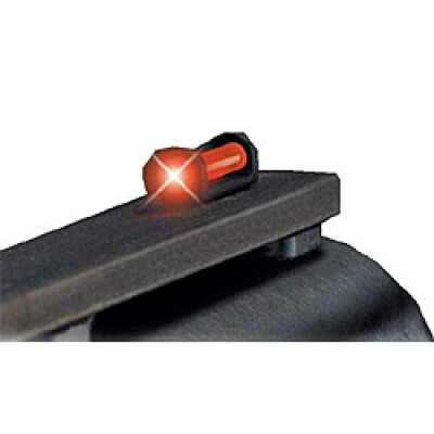 TRUGLO Long Bead Shotgun Bead Replacement Red 3mm TG947ERM