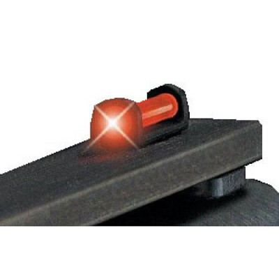 TRUGLO Long Bead Shotgun Bead Replacement Red Universal TG947UR