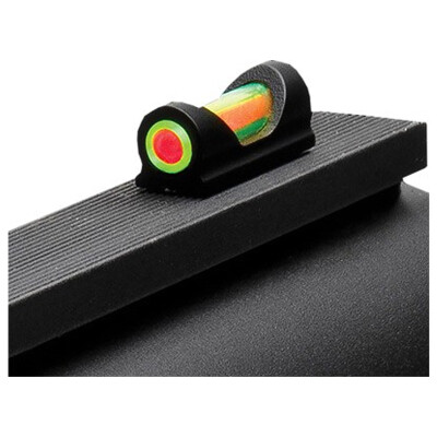 TRUGLO Fat Bead Dual Color Fiber Optic Shotgun Sight 3-56 Thread Red/Green TG948BD