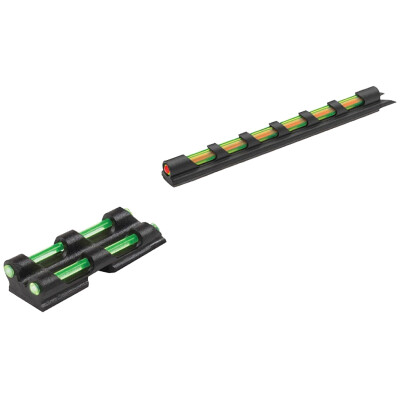 TRUGLO Gobble Dot Universal Shotgun Sights with Dual Color Front Sight
