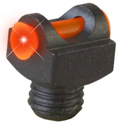 TRUGLO Star Brite Deluxe Shotgun Bead 3mm Fiber Optic Red
