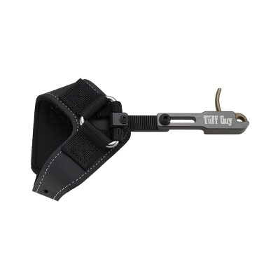 Spot Hogg Release Tuff Guy Rigid Buckle Strap Black