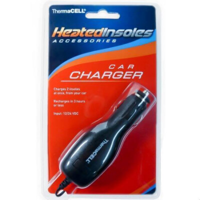 ThermaCELL Heated Insoles Car Charger THSCC-1-06