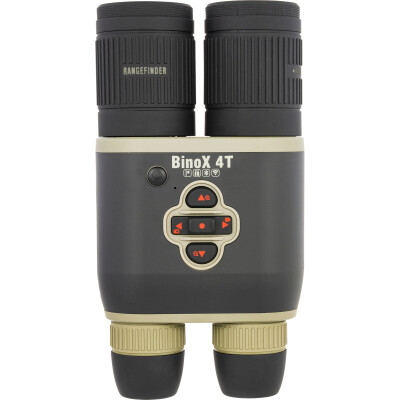 ATN Bino X 4T 348 Digital Thermal Binocular with Laser Range Finder 2-8x Matte Tan/Black