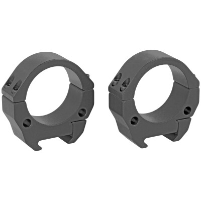 Talley Modern Sporting Ring 34mm Scope Rings Low Height 2-Piece Aluminum Black Finish