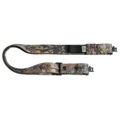 Outdoor Connection Super Sling 2+ Mil-Spec Webbing Sling Swivels Nylon Mossy Oak Break-Up TPBUDS