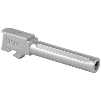 True Precision Drop In Barrel for Glock 19 Stainless